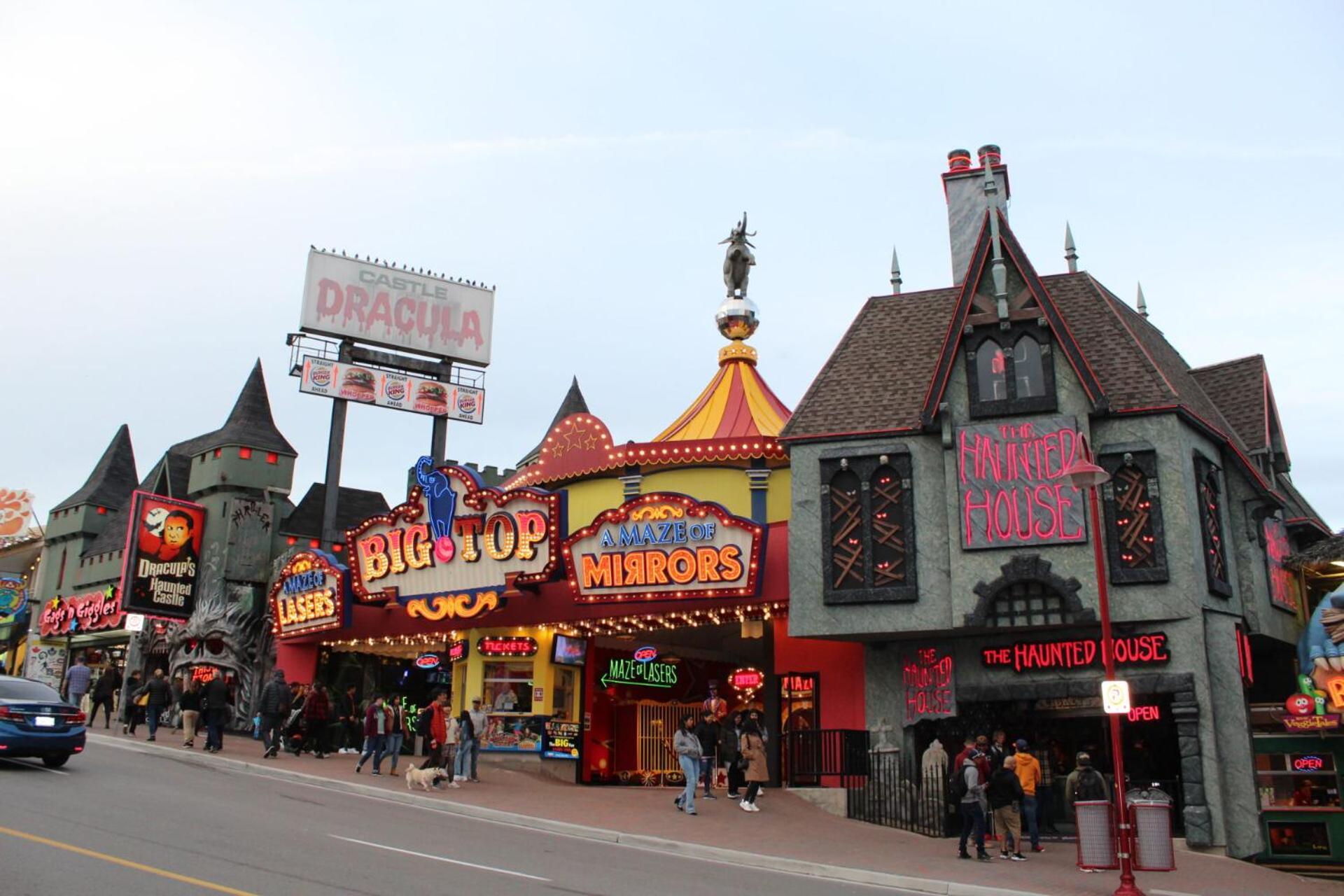 Niagara Getaway Across Fallsview Ngoại thất bức ảnh