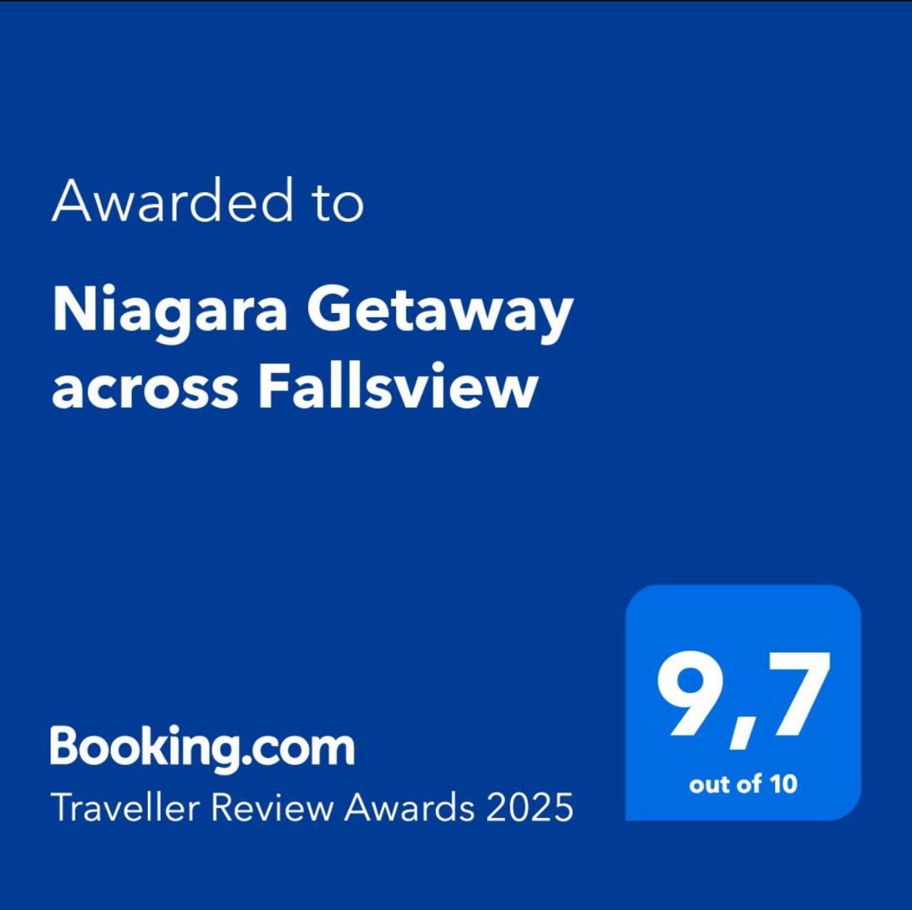 Niagara Getaway Across Fallsview Ngoại thất bức ảnh